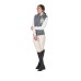 EQUESTRO® ženska hoodie jopica TWO TONE EQUESTRO® ženska hoodie jopica TWO TONE