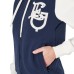 EQUESTRO® ženska hoodie jopica TWO TONE EQUESTRO® ženska hoodie jopica TWO TONE