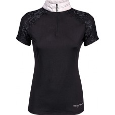 Ženska tekmovalna majica VENICE - črna