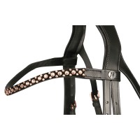 Angleška uzda ROSEGOLD ROYAL