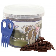 Elastike za grivo MAGIC BRAIDS, 1500 kom