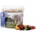 Elastike za grivo MAGIC BRAIDS, 1500 kom