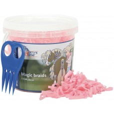 Elastike za grivo MAGIC BRAIDS, 1500 kom