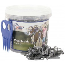 Elastike za grivo MAGIC BRAIDS, 1500 kom