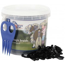 Elastike za grivo MAGIC BRAIDS, 1500 kom Elastike za grivo MAGIC BRAIDS, 1500 kom