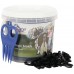 Elastike za grivo MAGIC BRAIDS, 1500 kom