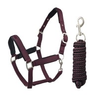 Hlevska oglavka s povodcem EQUESTRIAN PRO