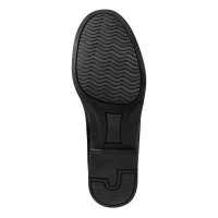 Jahalni gležnjarji BASIC, usnjeni