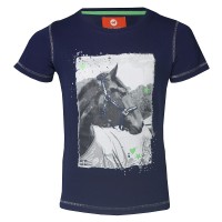HORKA otroška majica s kratkimi rokavi LOVE, BLUE HORKA otroška majica s kratkimi rokavi LOVE, BLUE