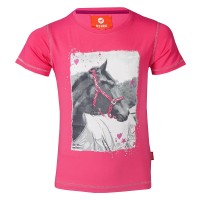 HORKA otroška majica s kratkimi rokavi LOVE, PINK HORKA otroška majica s kratkimi rokavi LOVE, PINK