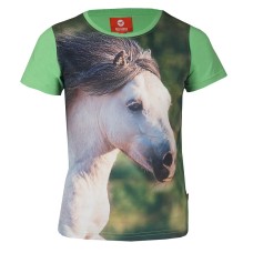 HORKA otroška majica s kratkimi rokavi HORSY, GREEN
