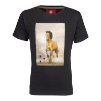 HORKA otroška majica s kratkimi rokavi HORSE PRINT HORKA otroška majica s kratkimi rokavi HORSE PRINT
