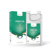 HorseLine PRO konopljino olje, imunski sistem, prebava