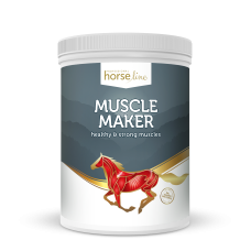 HorseLine MuscleMaker, razvoj in regeneracija mišic