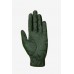 HORZE otroške jahalne rokavice ARIELLE - zelene