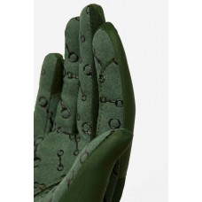 HORZE ženske jahalne rokavice ARIELLE - zelene