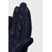 HORZE otroške jahalne rokavice ARIELLE - temno modre