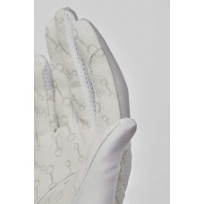 HORZE ženske tekmovalne rokavice ARIELLE - bele
