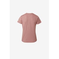 HORZE majica s kratkimi rokavi NINA, roza - funkcijski material