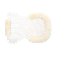 HORZE gel podloga LAMBSKIN (podložena z ovčko)