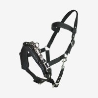 HORZE lonžirna oglavka NYLON CAVESSON HORZE lonžirna oglavka NYLON CAVESSON
