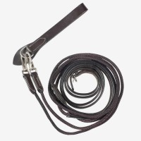 HORZE pomožne vajeti (''šlauferji'') SPARTA LEATHER/NYLON HORZE pomožne vajeti (''šlauferji'') SPARTA LEATHER/NYLON