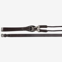 HORZE pomožne vajeti (''šlauferji'') SPARTA LEATHER/NYLON