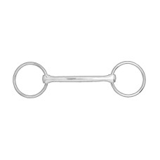 HORZE Mullen ravna snaffle brzda, za mlade konje