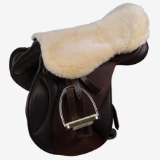 Ovčka - prevleka za sedišče angleškega sedla SHEEPSKIN