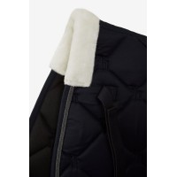 HORZE podsedelnica DARK BLUE