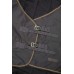 Nepremočljiva dežna odeja HORZE GLASGOW z vratom, 150g - Pearl Grey