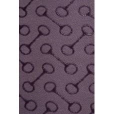 HORZE ženske jahalne hlače TARA - Gray Ridge Violet