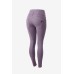 HORZE ženske jahalne hlače TARA L.E. - Gray Ridge Violet