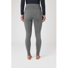 HORZE ženske jahalne hlače TARA - Steel Grey