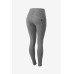 HORZE ženske jahalne hlače TARA L.E. - Steel Grey