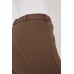 HORZE ženske jahalne hlače SILICONE GRIP LIMITED EDITION - svetlo rjave