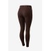 HORZE ženske jahalne hlače SILICONE GRIP LIMITED EDITION -  temno rjave