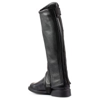Otroške gamaše HORZE LEATHER, usnjene