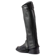 Otroške gamaše HORZE LEATHER, usnjene