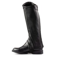 Otroške gamaše HORZE LEATHER, usnjene