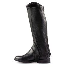 Otroške gamaše HORZE LEATHER, usnjene