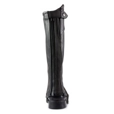 Otroške gamaše HORZE LEATHER, usnjene