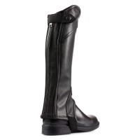 Otroške gamaše HORZE LEATHER, usnjene