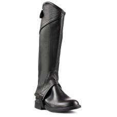 Otroške gamaše HORZE LEATHER, usnjene
