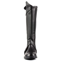 Otroške gamaše HORZE LEATHER, usnjene