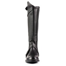 Otroške gamaše HORZE LEATHER, usnjene