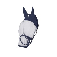 Oglavka z masko PASO FINO - temno modra Oglavka z masko PASO FINO - temno modra