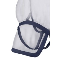 Oglavka z masko PASO FINO - temno modra