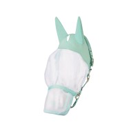 Oglavka z masko PASO FINO - mint zelena