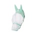Oglavka z masko PASO FINO - mint zelena Oglavka z masko PASO FINO - mint zelena